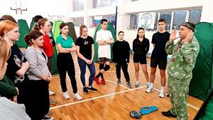 Первый турнир по спортивно-тактическому ЛАЗЕРТАГУ в стиле "Арена" состоялся в Университете Шукшина