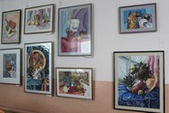 Галерея художественно-графического факультета