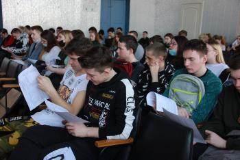 Профориентационная встреча с выпускниками КГБПОУ «Международный колледж сыроделия и профессиональных технологий»