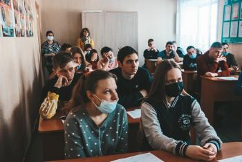 Профориентационная встреча с выпускниками  КГБПОУ «Смоленский лицей профессионального образования»