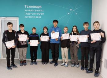 В Университете Шукшина на инновационных площадках  стартовала  Осенняя каникулярная школа по физике и робототехнике «НаукаСтарт»