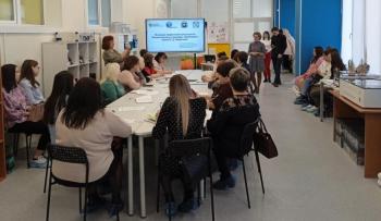 В Педагогическом Кванториуме прошел окружной семинар педагогических работников