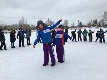 ОСД «Земляки» провели «Снежный десант» в Быстроистокском районе