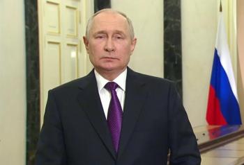 Поздравление Президента РФ Путина В.В. с Днём учителя!