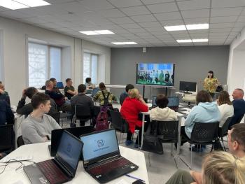 Семинар-практикум для учителей физической культуры города Бийска состоялся в Педагогическом технопарке «Кванториум им. К.Д. Ушинского»
