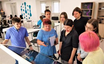 Студенческая экспедиция института образования НИУ высшей школы экономики в АГГПУ им. В.М. Шукшина