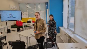 Защита студенческих проектов будущих учителей по разработке цифровых ресурсов для школьного инженерного образования