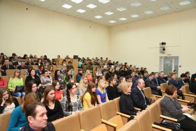 Конференция 12.12.2014  в ФГБОУ ВПО "АГАО"